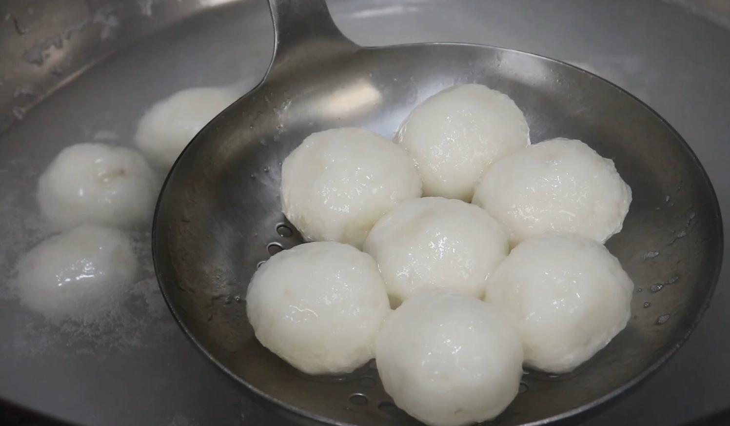 Don't eat yam directly. Since learning the practice of yam, the child