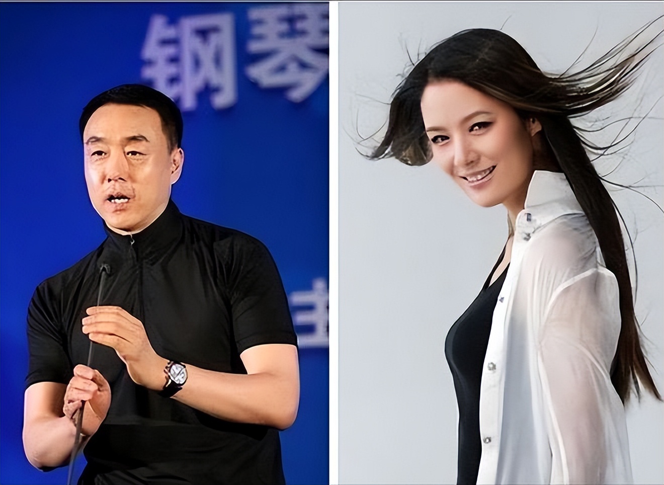 Ma Yanli: 27 years old married Lang Kun, 15 years older, betrayed and ...