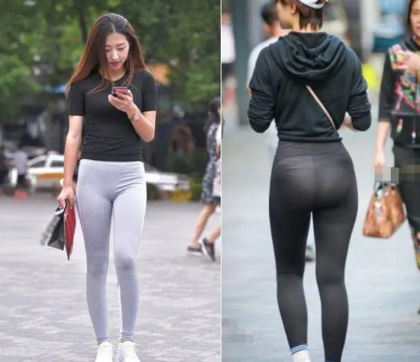 Women over 45 years old are advised not to wear leggings and floral ...