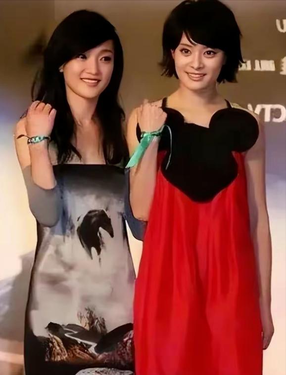 Sun Li and Zhou Xun lost too much in the same frame! Wearing a "doll ...