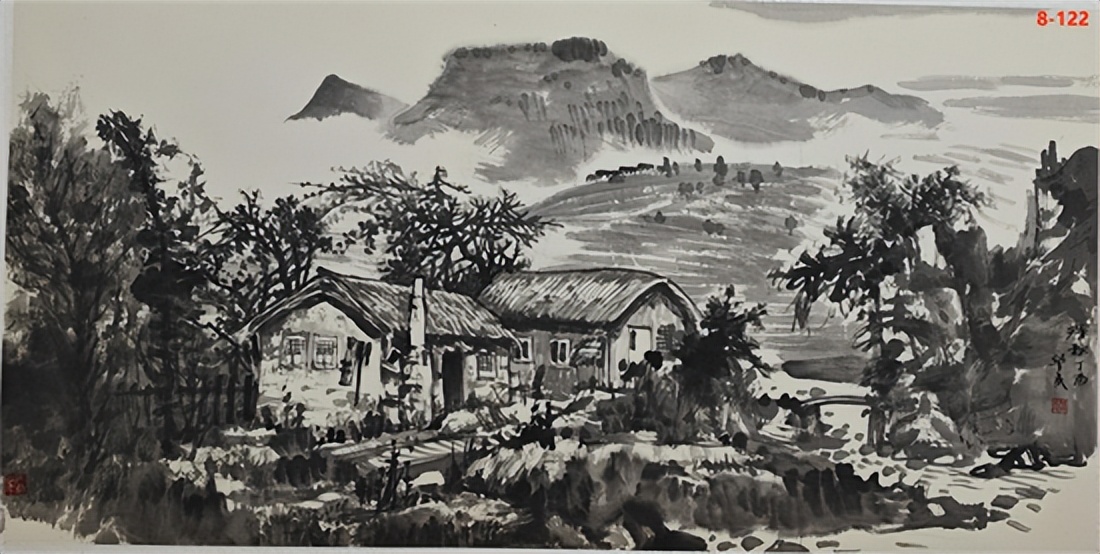Chen Huamin - Great Exhibition of Chinese Artists Closed to Mountains ...