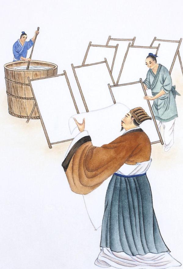 The Carrier of Cultural Inheritance—The Historical Story of Cai Lun's Creation of Papermaking