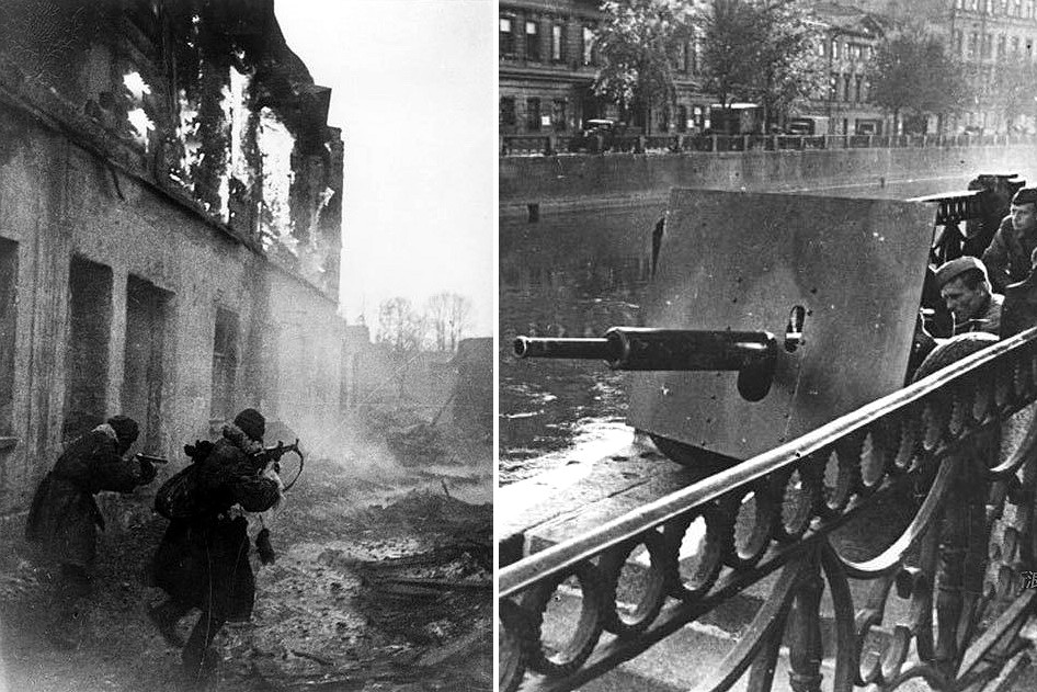 A look back at the bloodiest battle in world history - the Siege of ...