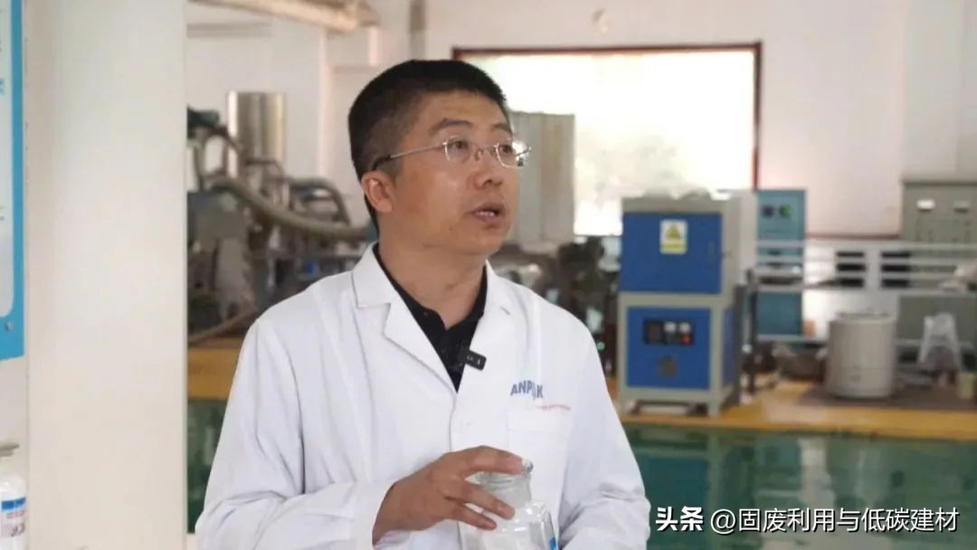 Coal gangue turns waste into treasure and opens up a "new way" for