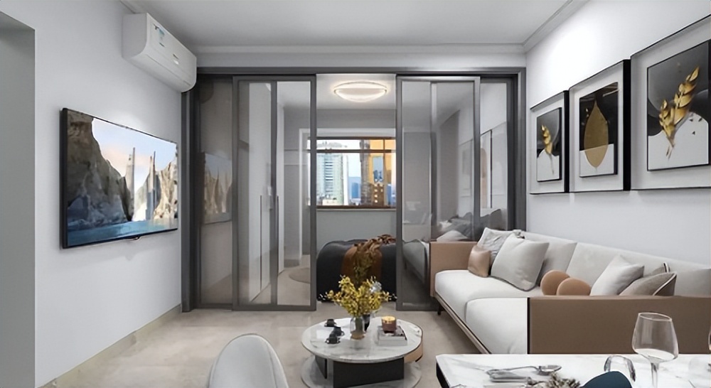 50㎡ small apartment renovation, making life more refined and calm - iMedia