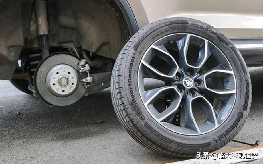 What is the difference between a spare tire and a normal tire and