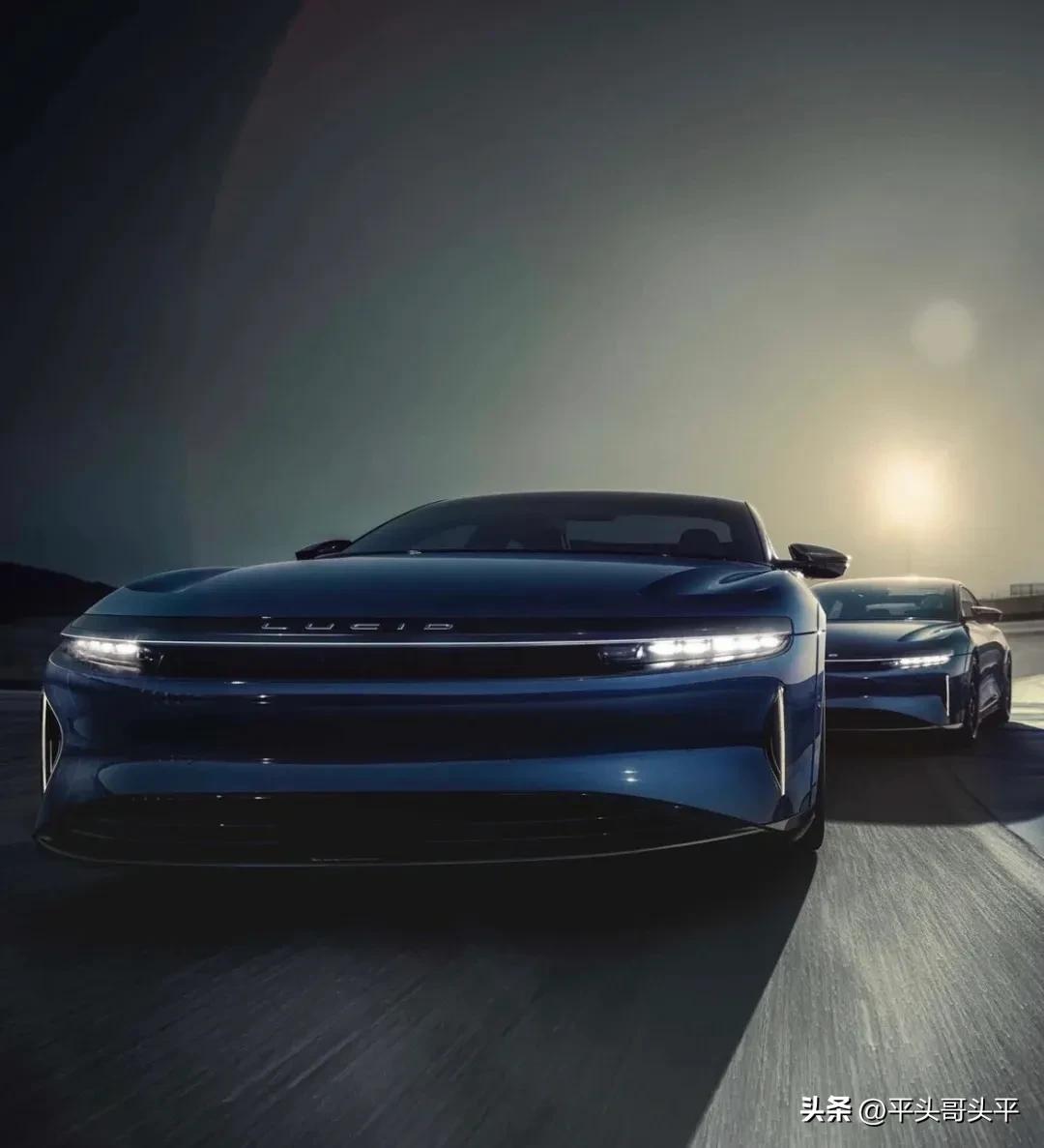Faster than Tesla Bugatti, Sapphire, the strongest electric car on the
