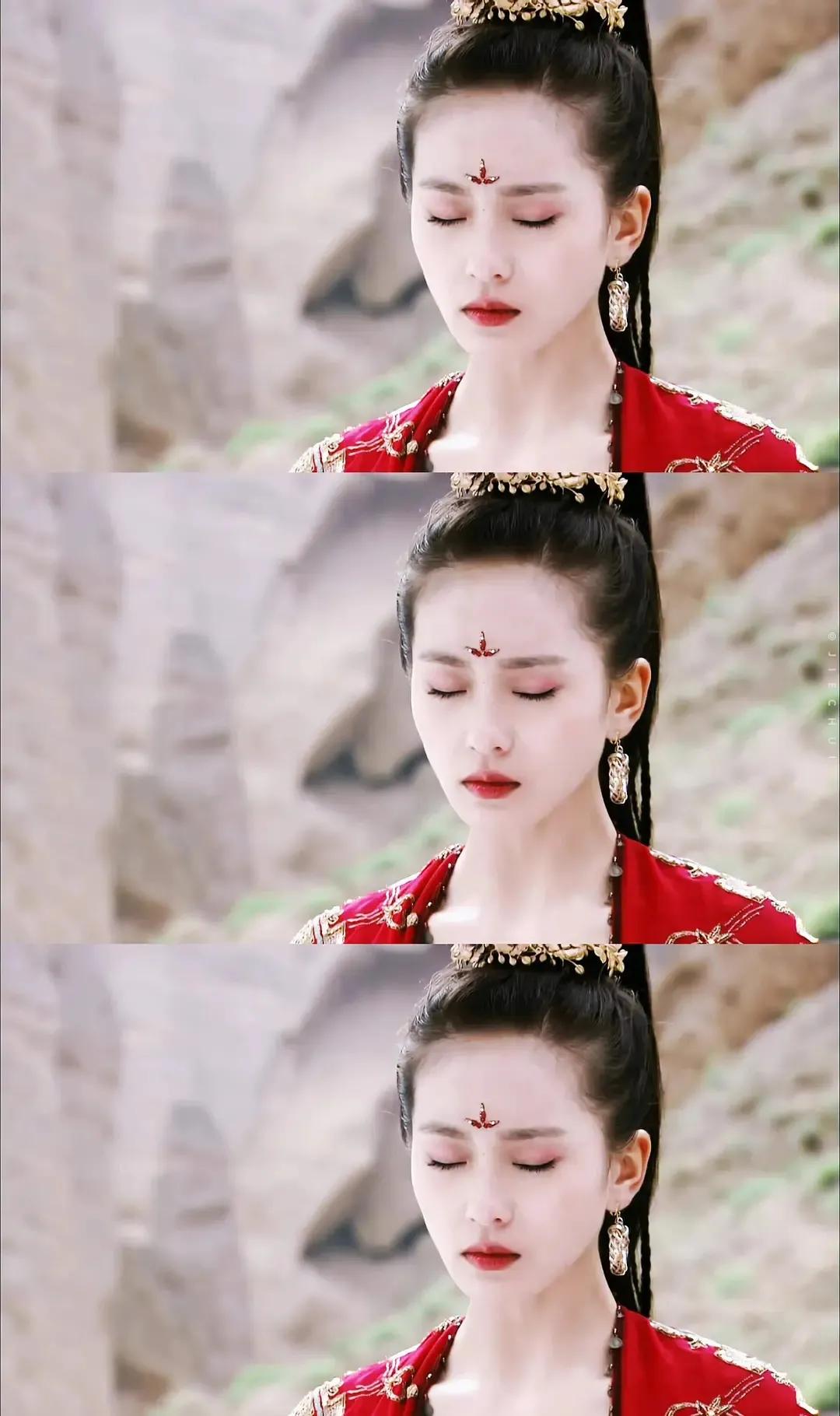 Tuoba Yuer can be said to be Liu Shishi's top1 costume - iNEWS