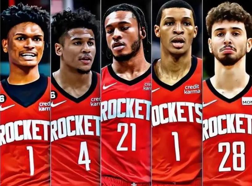 The Rockets official announced a new signing, and 6 people joined ...