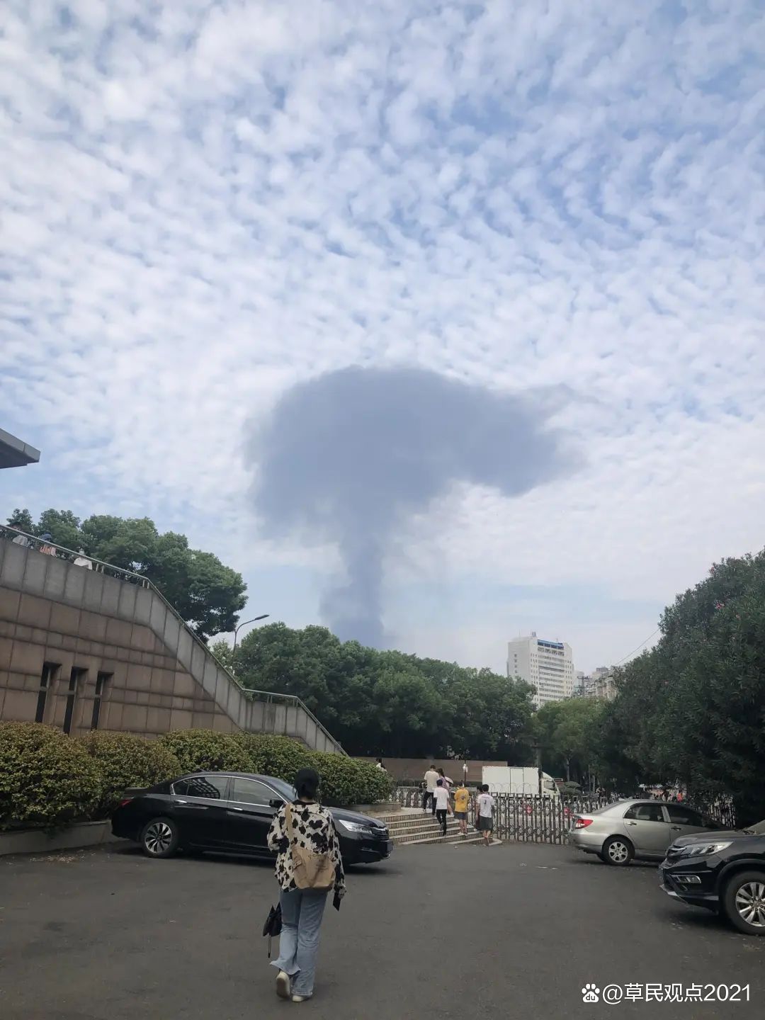 Changsha Telecom Building fire, witnesses at the scene: I feel 