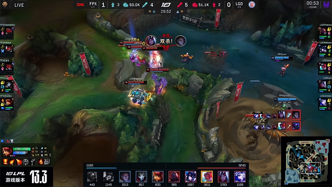 LOL-LPL: Xiaoxu won the game by cleverly grabbing the Dragon Soul in ...