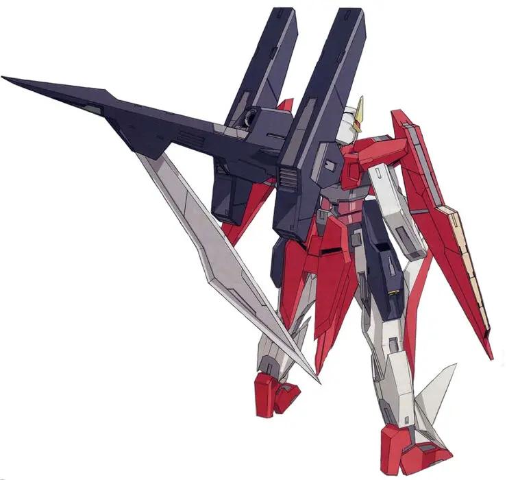 Gundam 00 1-1-14 Fallen Angel Gundam (Middle) - iMedia