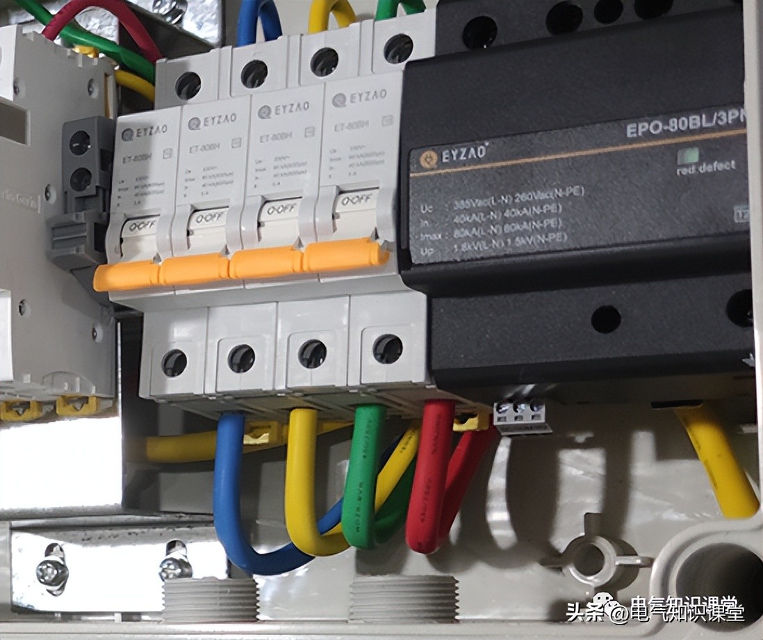 Selection of surge protector SPD, working principle and the difference