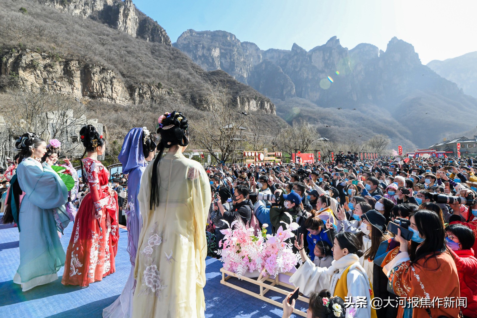 On the Day of Frightening Insects, the Hanfu event once again amazes ...