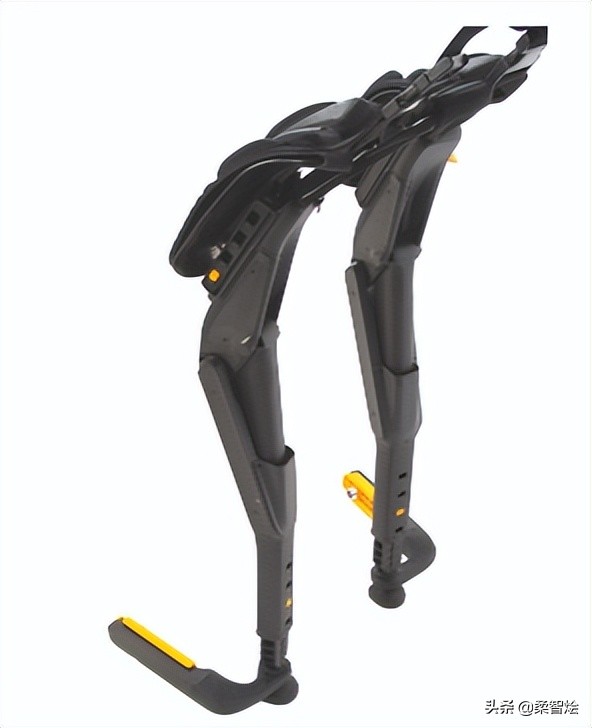 Chairless Chair 2.0 "wearable chair" is lighter and suitable for people