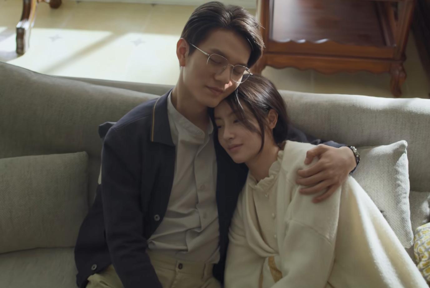 "Once Upon a Time" ended, Qin Chuan and Xie Qiao got married ...