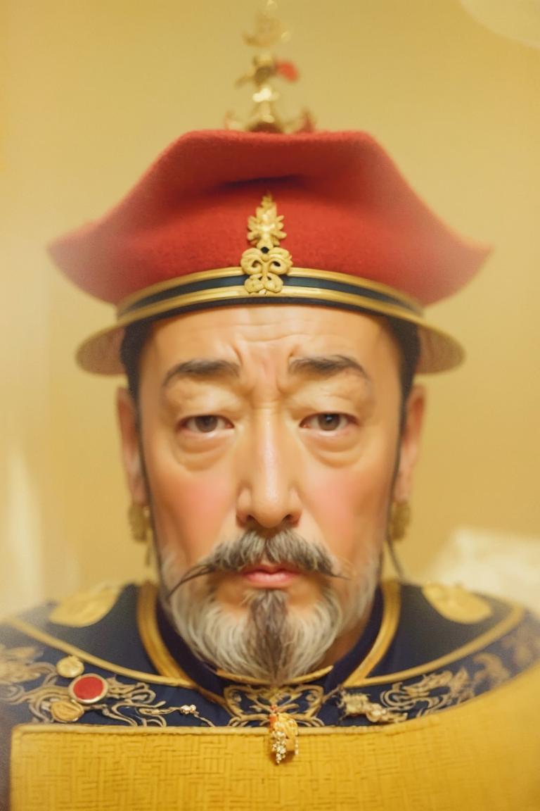 The emperors of the Qing Dynasty restored by experts through ...