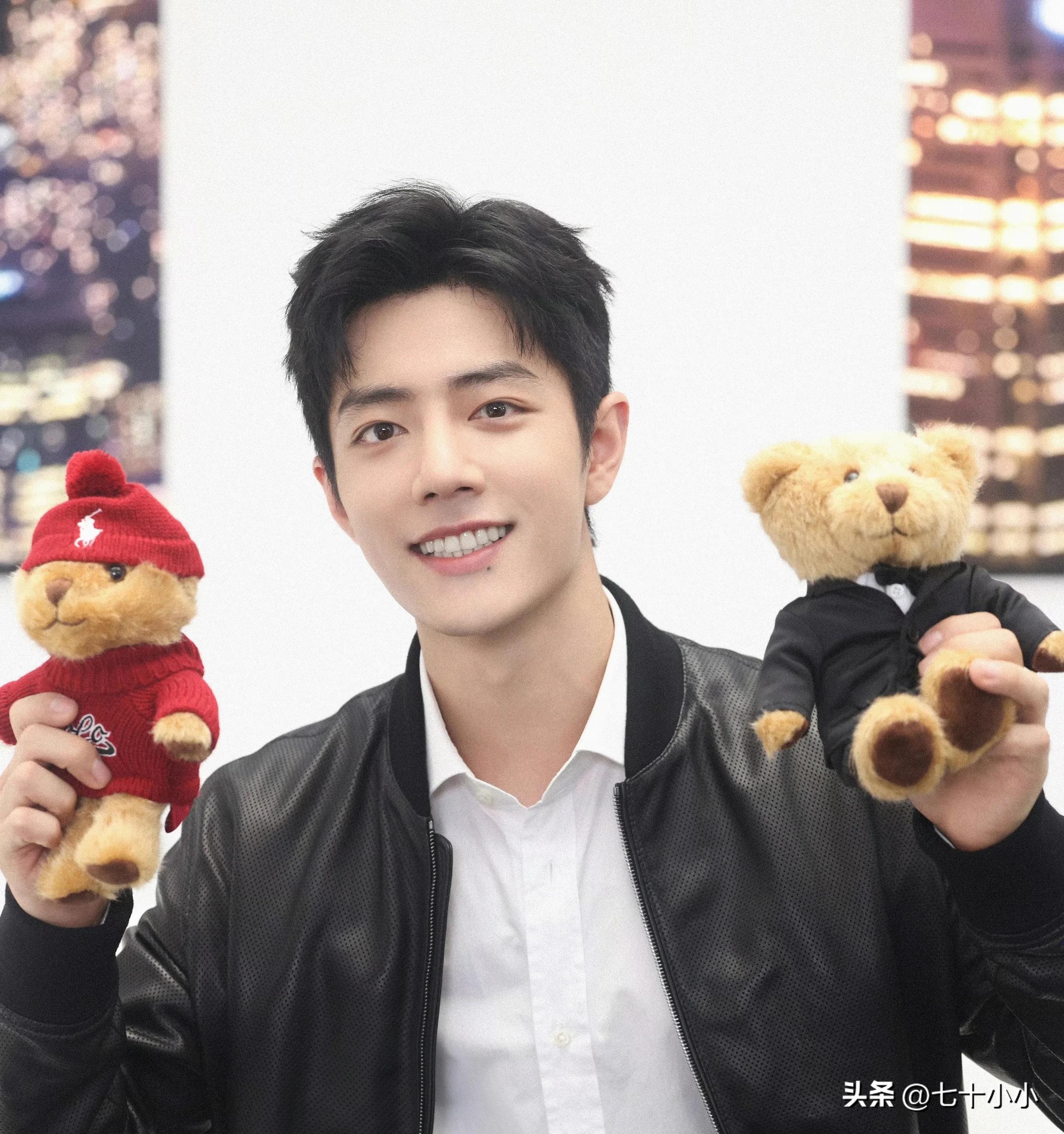 Xiao Zhan There is heat and flow, professional and strong expression