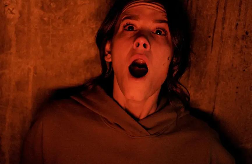 Rated R Scary R-rated explosion!2022 horror movie dark horse - iNEWS