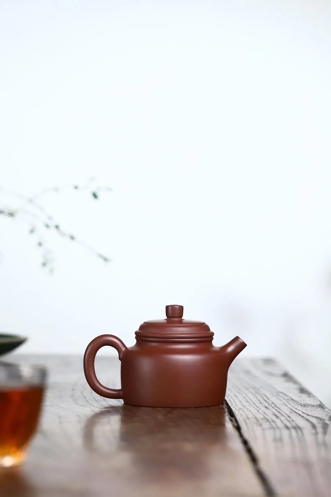 "De Bell Pot" Zhu Lipingguo Assistant Craftsman Yixing Original Mine