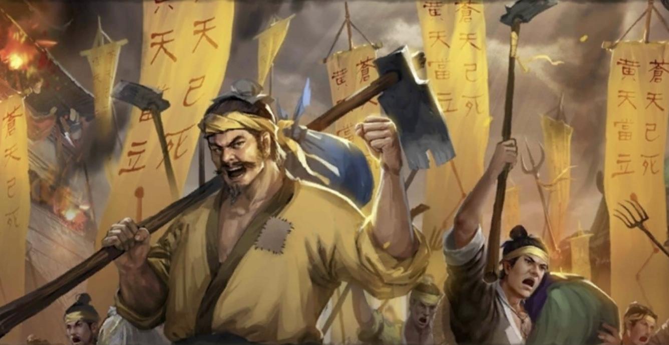 The Rebellion Of The Yellow Turbans In The Battle Of The Three Kingdoms   9bddfb06d88f40c195cdca06785a8d7d 