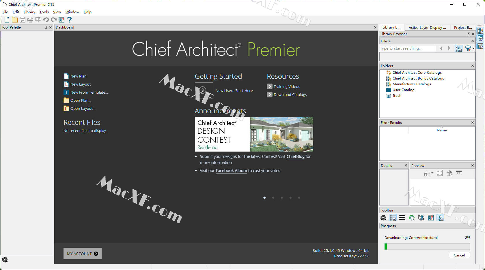 instal Chief Architect Premier X15 v25.3.0.77 + Interiors