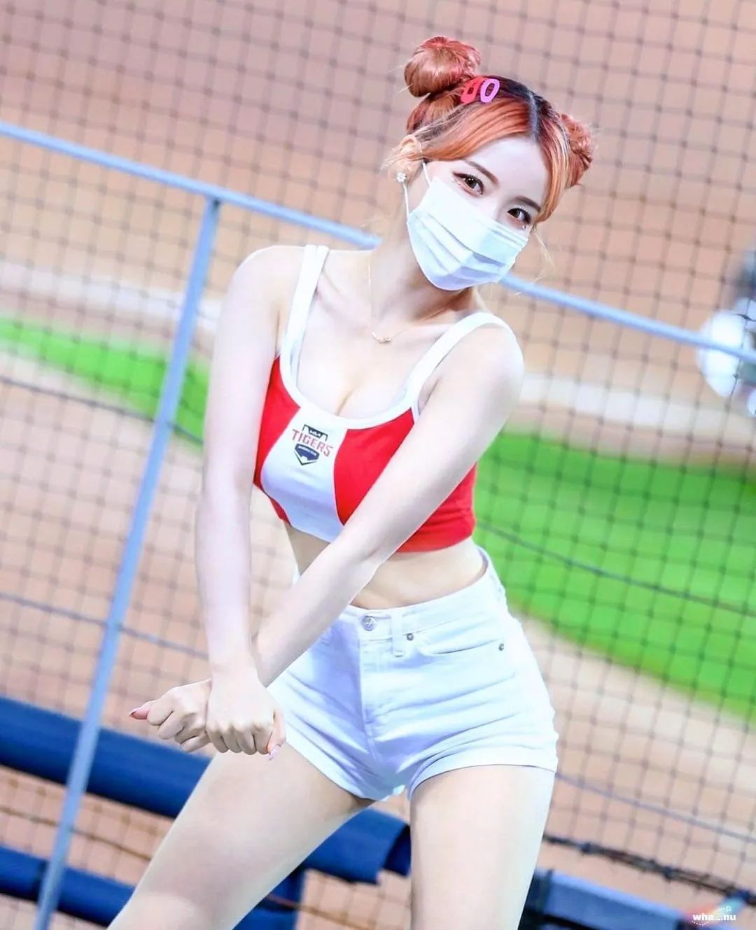 Sexy yet sweet and cute Dcup cheerleader Lee Da Hye iMedia