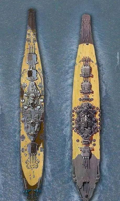 Yamato-class battleship vs Iowa battleship - iNEWS