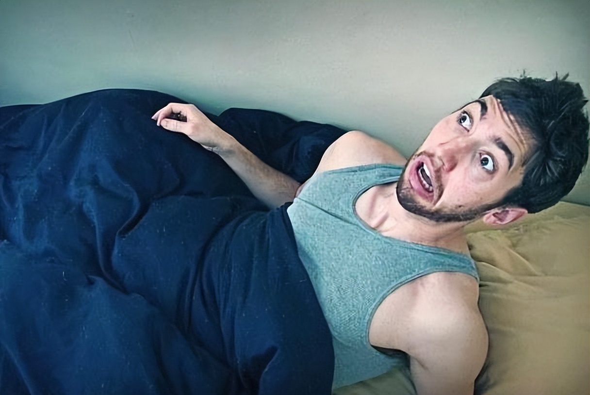 Why does my body suddenly tremble when I sleep, and I feel like