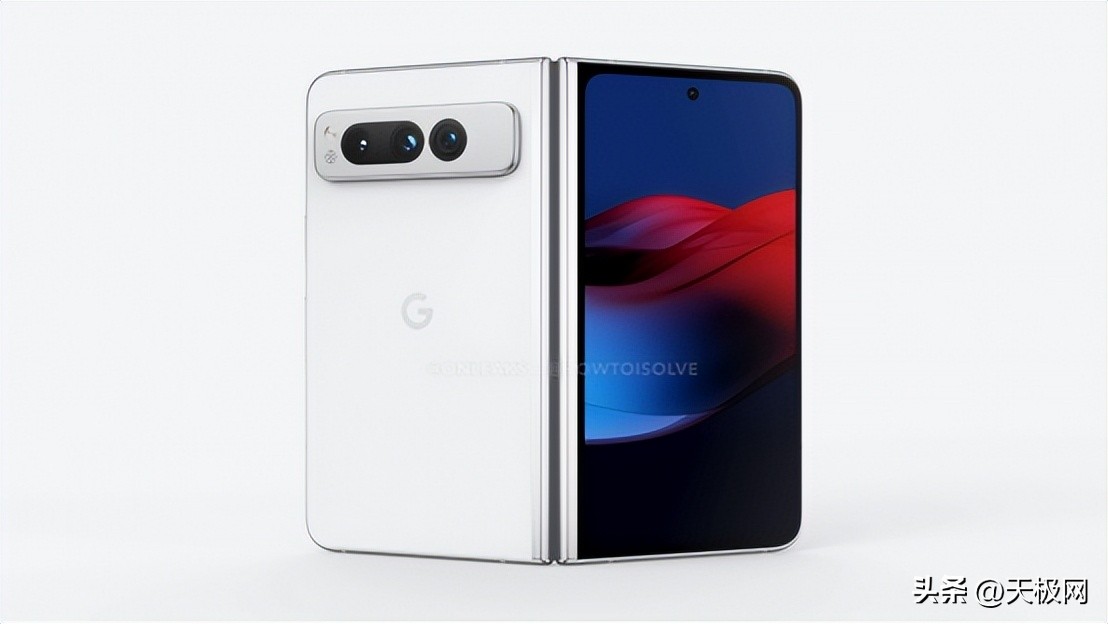 Google's first folding screen is late but arrived? Slightly more slots, being a "model" or the