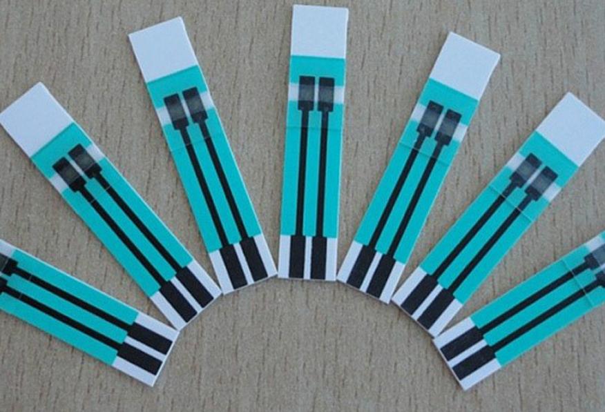 The blood glucose monitoring is wrong, but the blood glucose instrument