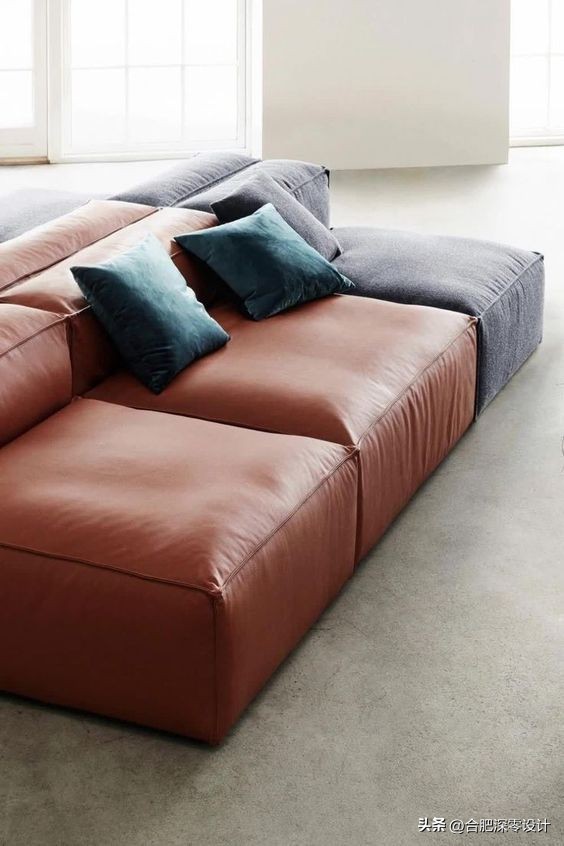 Strong don't choose these 4 types of sofas, it's not