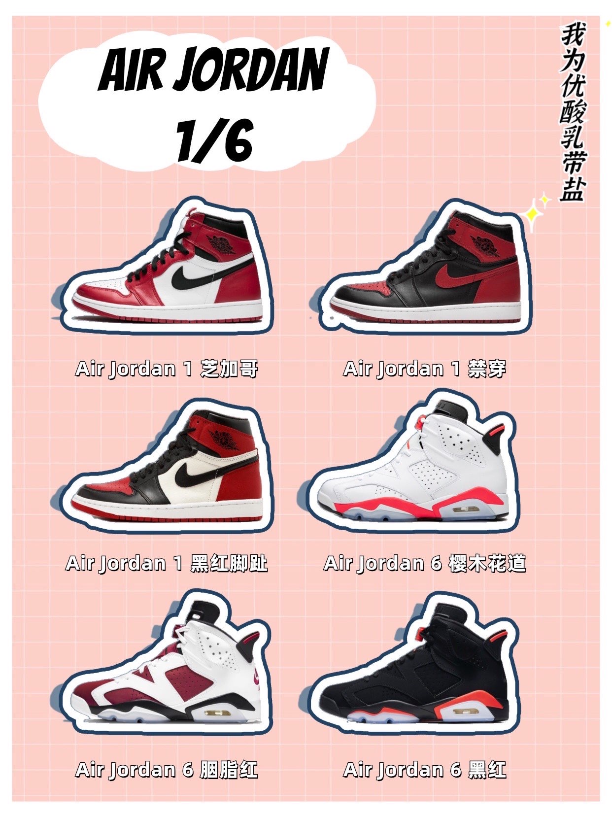 Air Jordan ranking in my mind iNEWS