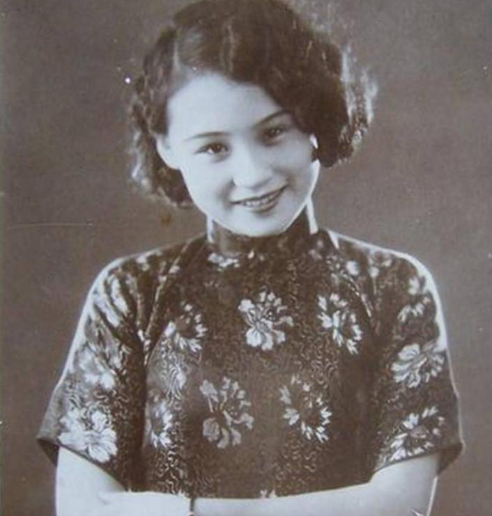 Chen Yanyan, one of the four daughters of the Republic of China: He was ...