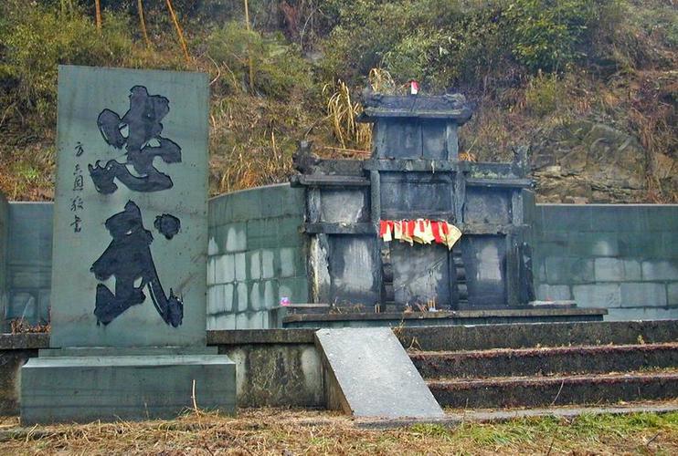 The tomb of the famous ZTE general Han Shizhong continues, what is the ...