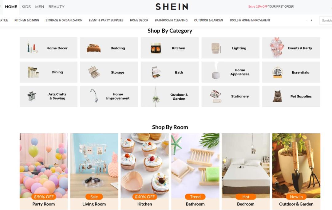 Once settled in, the order will explode, and Shein is expected to lead