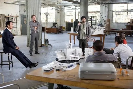 Inception Real Level Scene In the movie