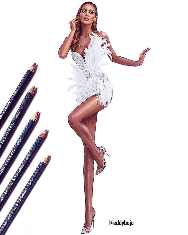 Realistic and beautiful fashion illustrations - iNEWS