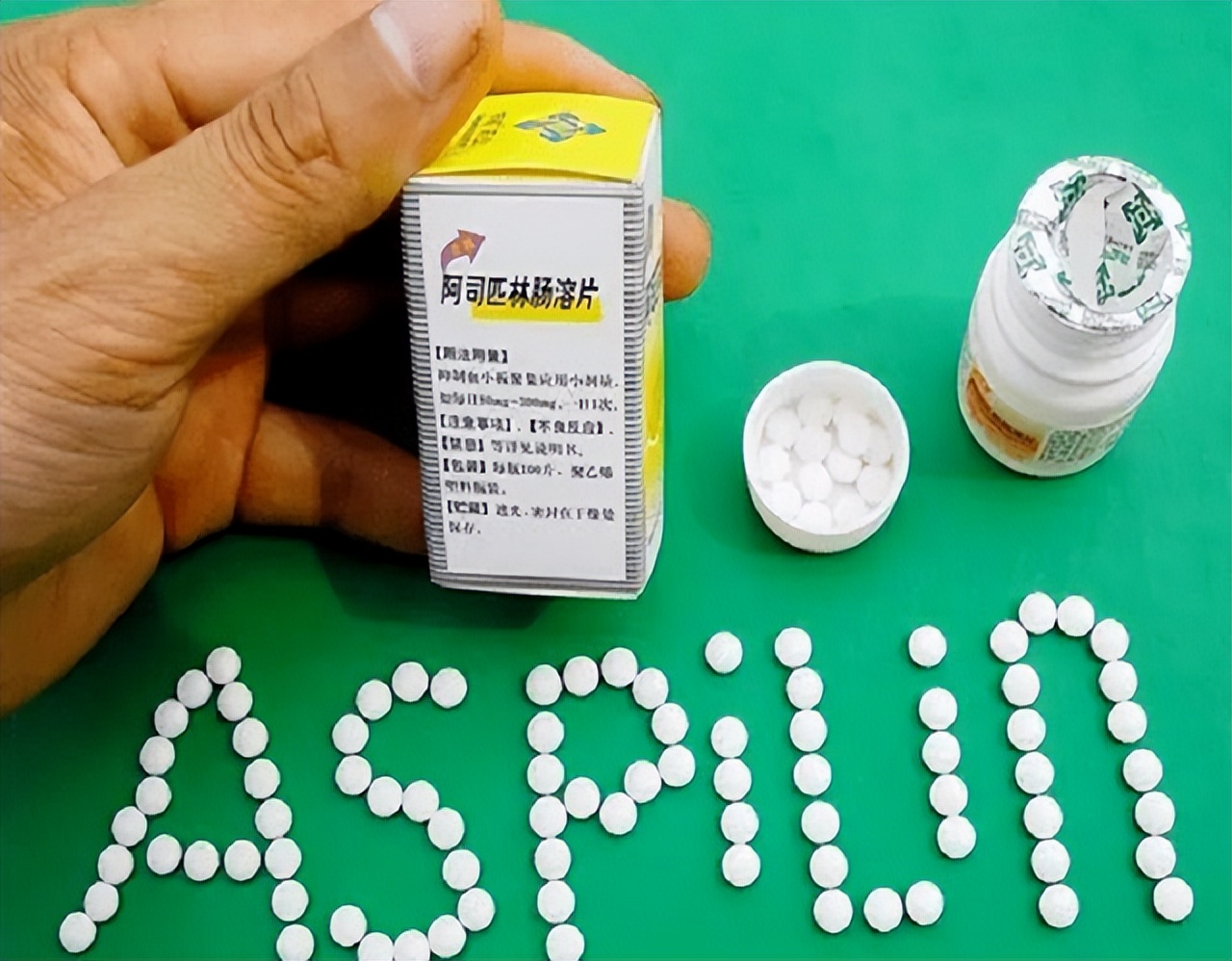 Aspirin down the "altar"?5 types of people or not suitable for use, see