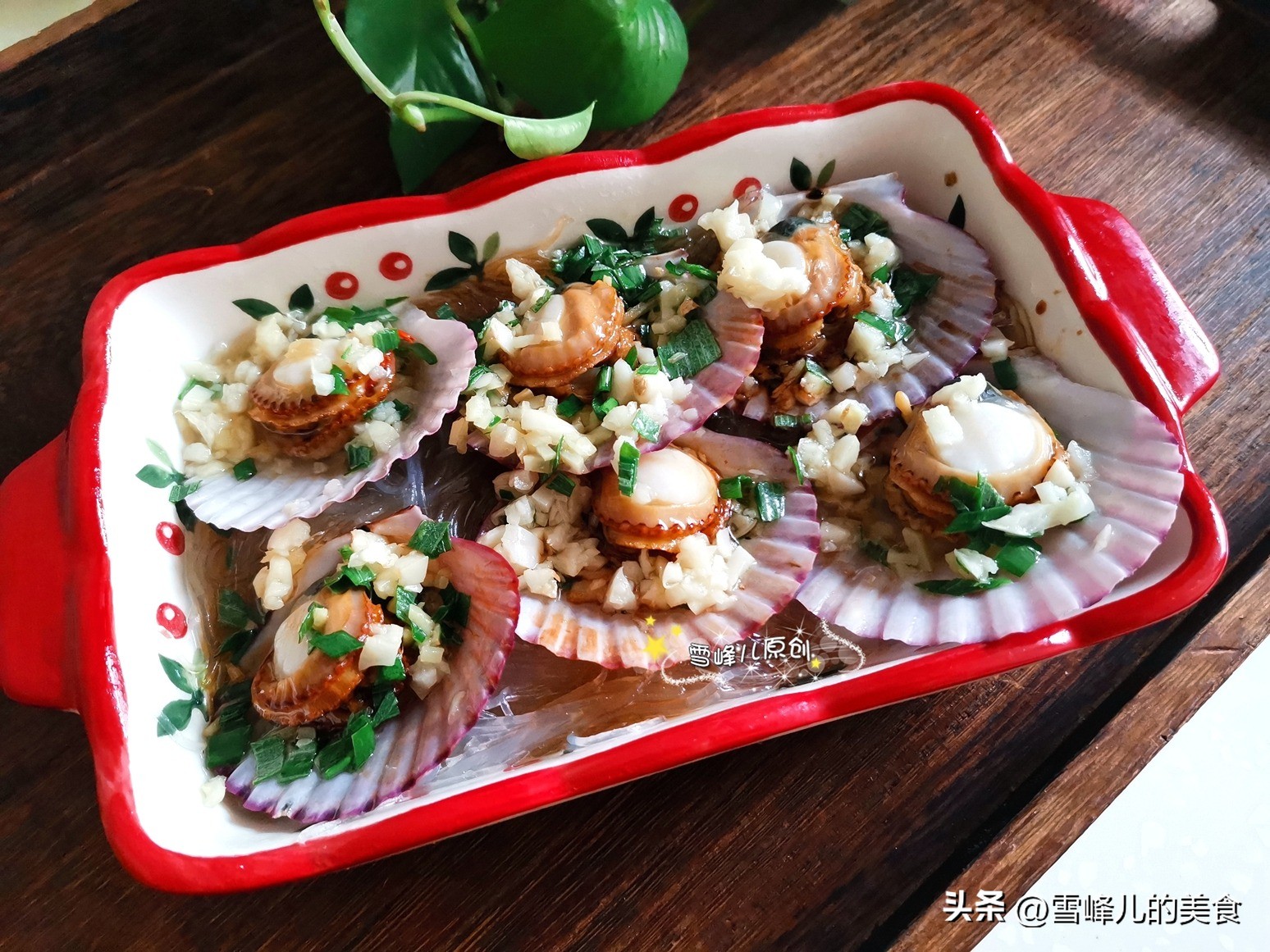 Scallops are getting fat in November, do you know how to eat scallops