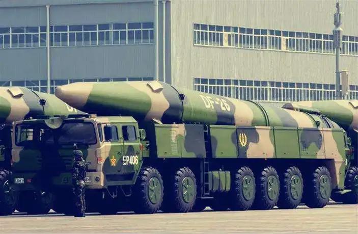 The Dongfeng-26B ballistic missile allows China to sink an aircraft ...