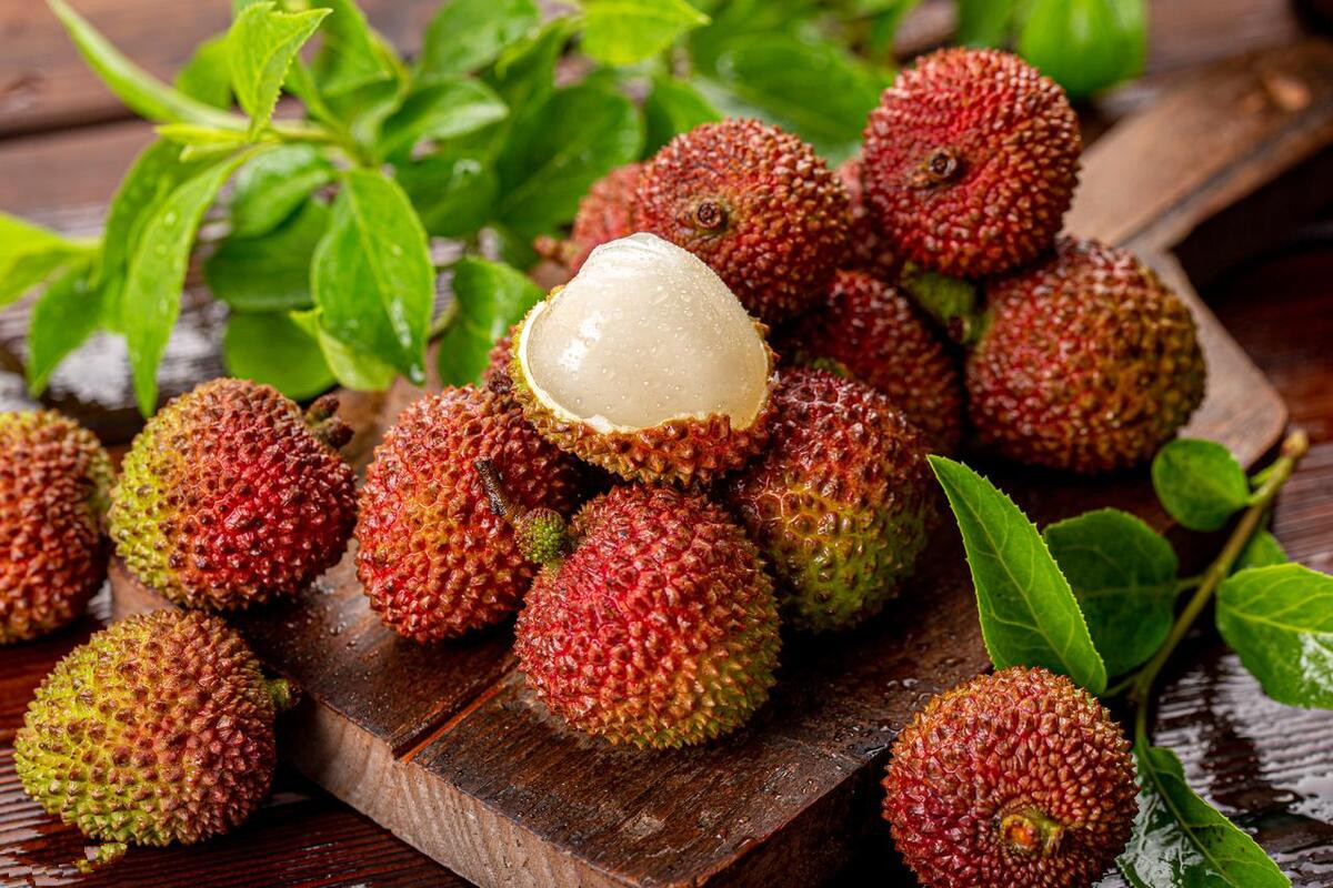 Lychee Sticky Rice Litchi's