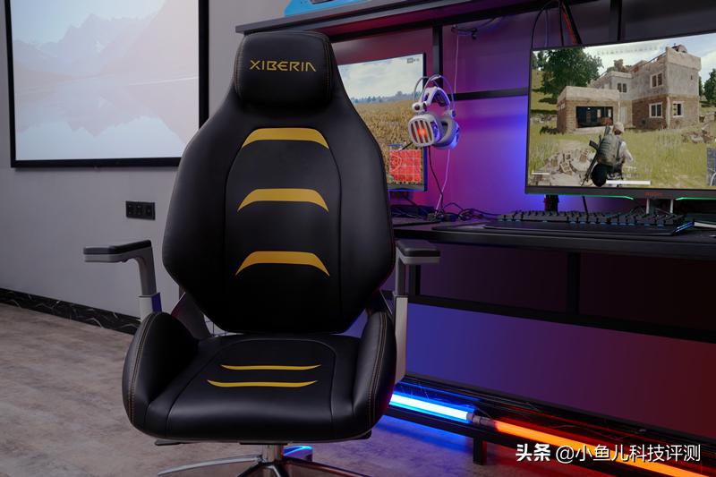Patented 5D ergonomic gaming chair Siberian Viking battleship review