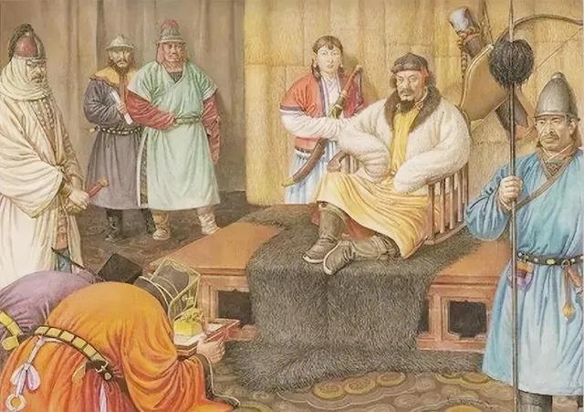 Jurchen Queue The characteristics of the hairstyle and clothing of the Jin Dynasty ...