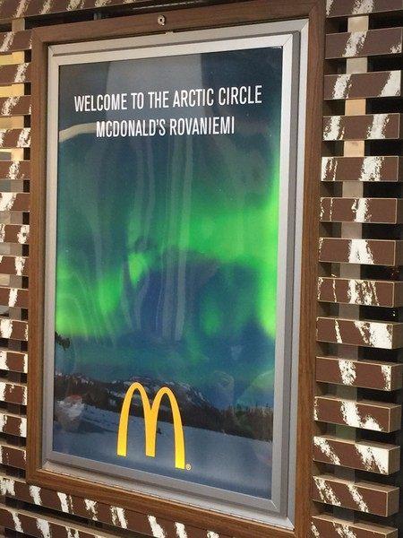 Exploring the world's northernmost McDonald's - iMedia