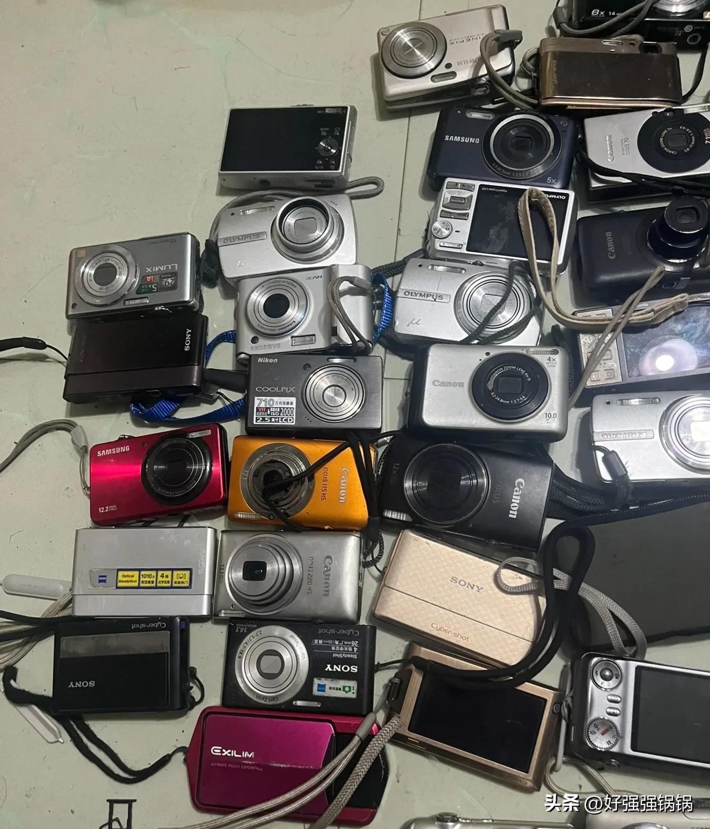 Digital cameras have been phased out for many years. I didn't expect