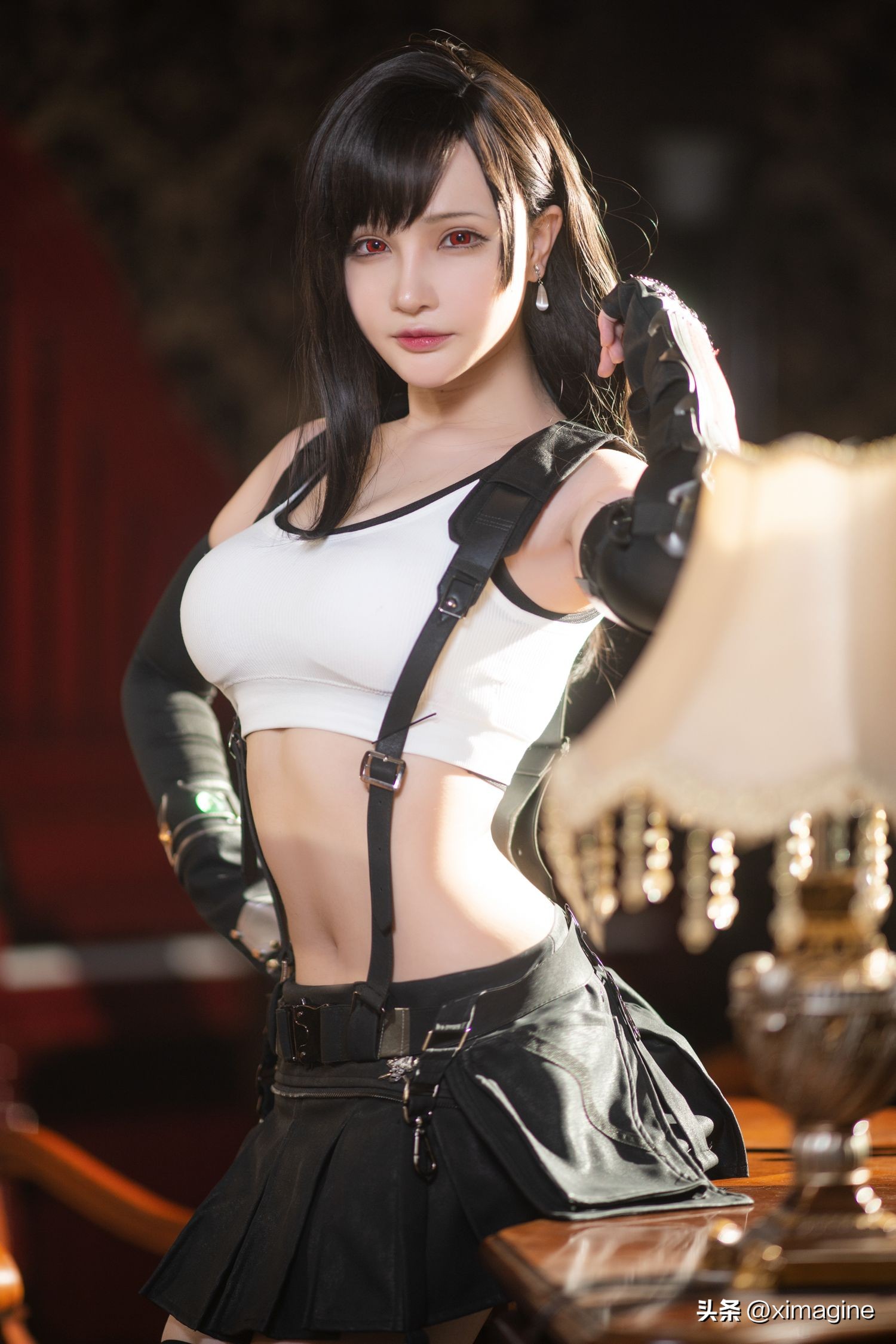 Desert Island - Final Fantasy Tifa Tifa Cosplay Cosplay Photo Photo Picture...