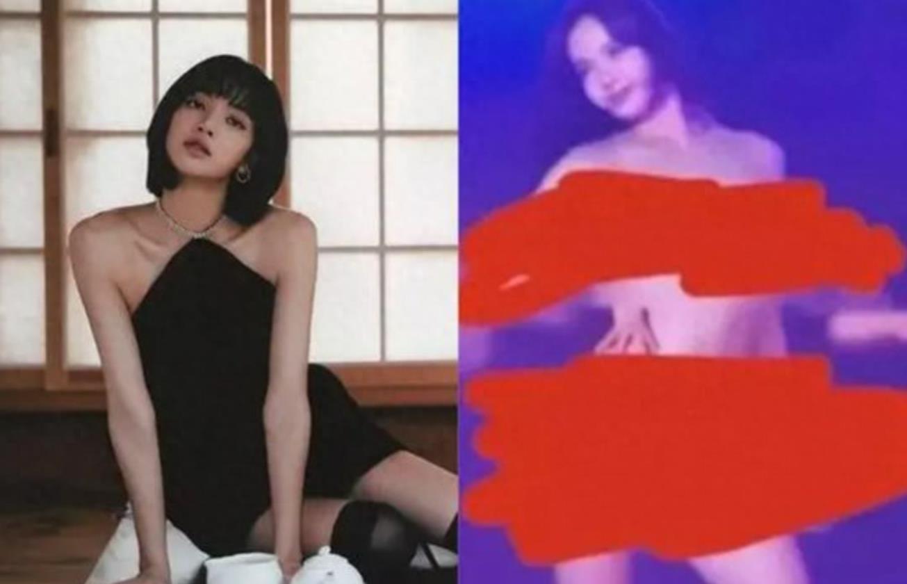 Lisa's Crazy Horse show large-scale private video leaked! Fully naked