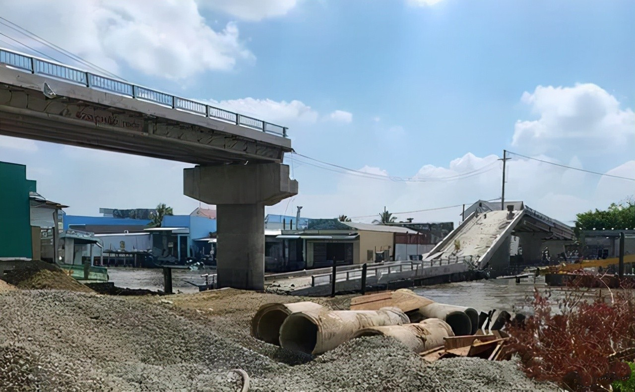 Vietnam invested 70.7 billion to build a 286-meter bridge, which ...