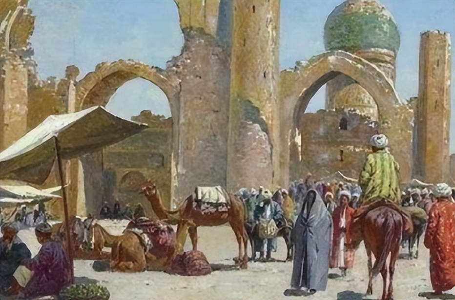 Commerce and Trade in the Parthian Empire: The Silk Road Trade Network ...
